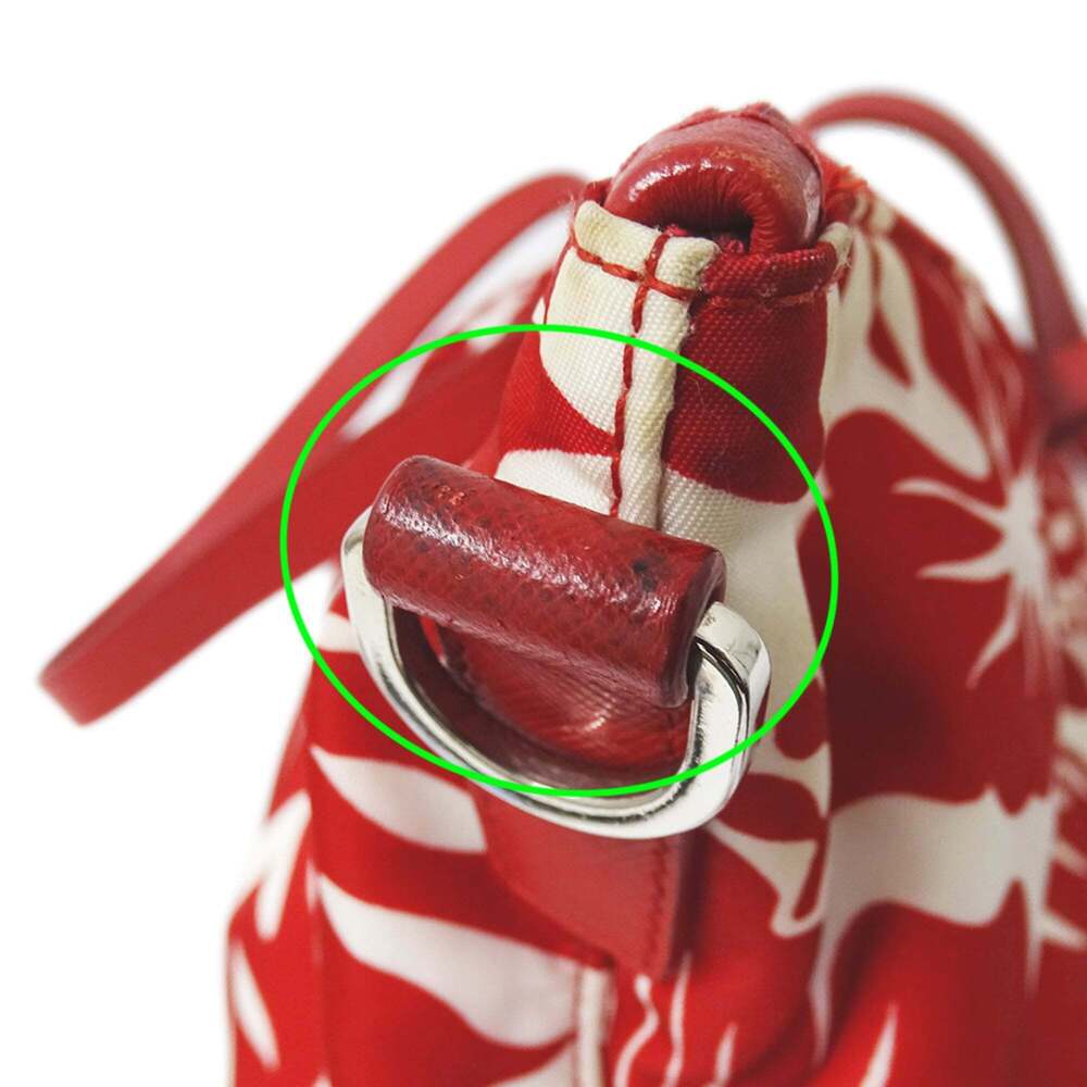 PRADA Red Shoulder Bag - Picture 14 of 15